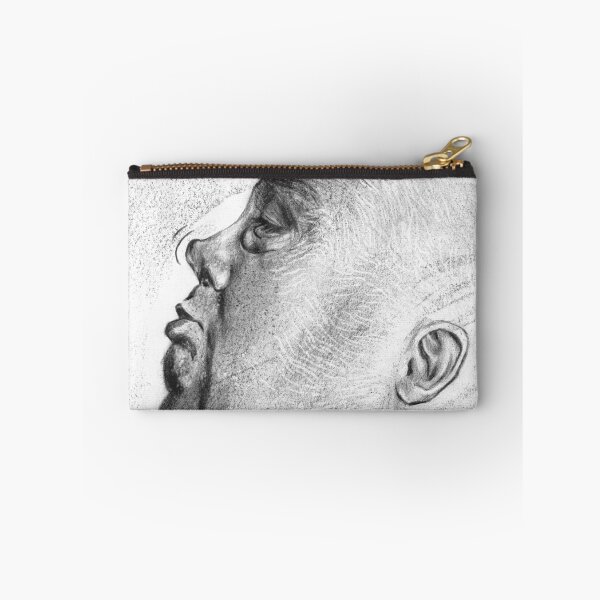 Item preview, Stuck-up (Nariz empinado) | Portrait Drawing Framed Male Profile  designed and sold by Iconic shop.