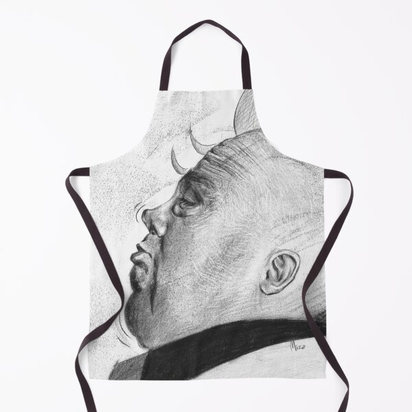 Item preview, Stuck-up (Nariz empinado) | Portrait Drawing Framed Male Profile designed and sold by Iconic shop.