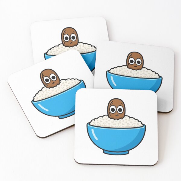 Item preview, Brown Rice, Alone in the Bowl  designed and sold by sz0g0.