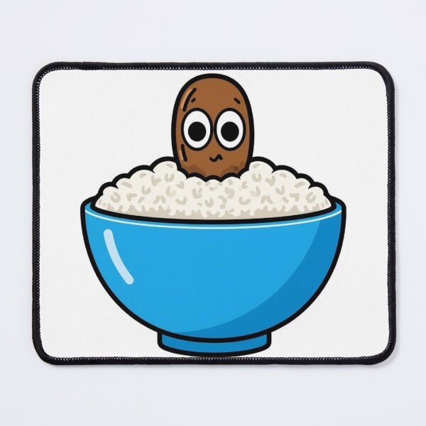 Item preview, Brown Rice, Alone in the Bowl designed and sold by sz0g0.