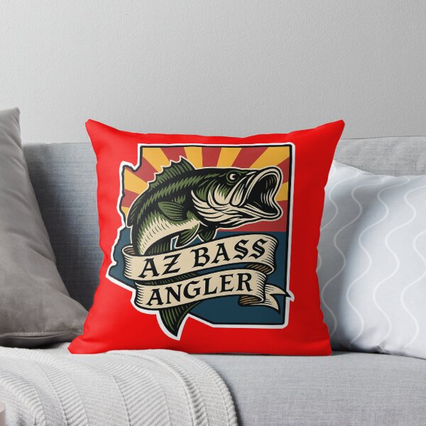 Item preview, Arizona Bass Angler designed and sold by Native Designs.