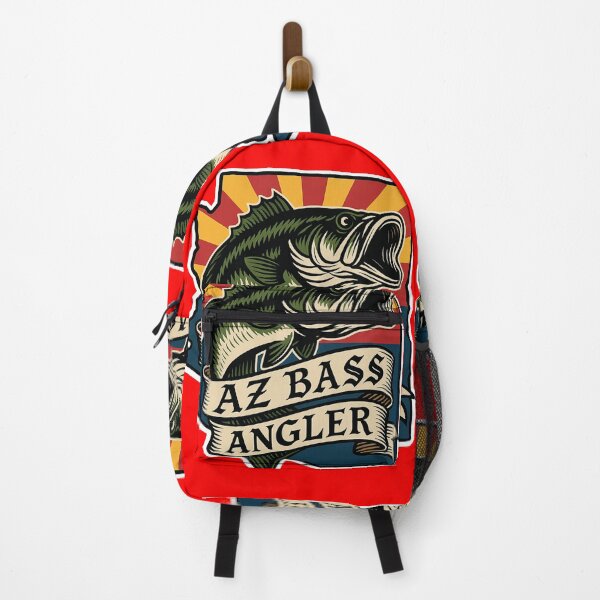 Item preview, Arizona Bass Angler designed and sold by Native Designs.