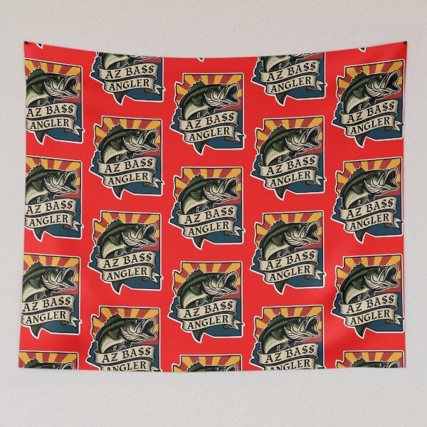 Item preview, Arizona Bass Angler designed and sold by Native Designs.