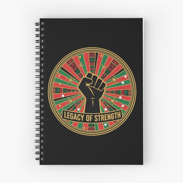 Aperçu de l'œuvre Mois de l'histoire des Noirs : Héritage de force créée et vendue par Thread&Fable.