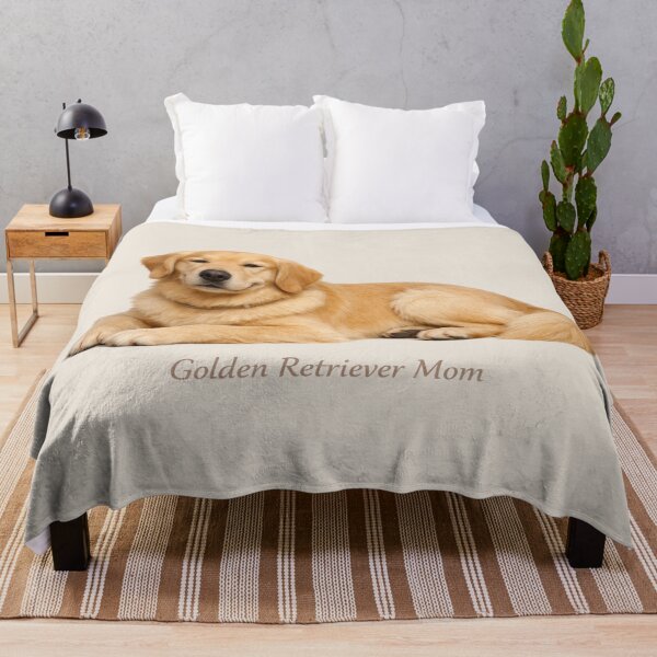Item preview, Golden Retriever Mom – Cozy Resting Dog Art designed and sold by dogmomtees.