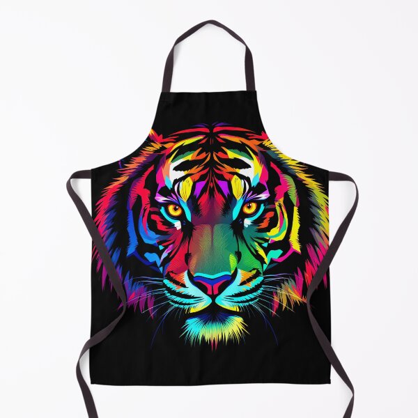 Item preview, Colorful tiger designed and sold by maroom.