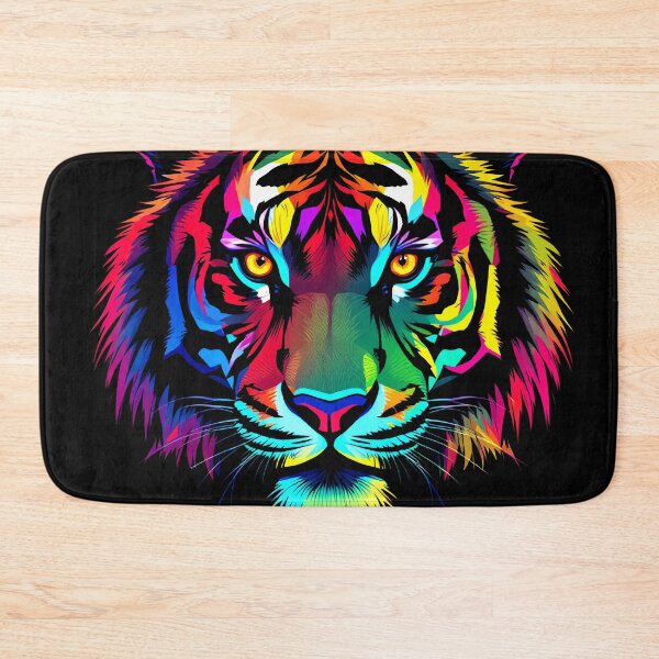 Item preview, Colorful tiger designed and sold by maroom.