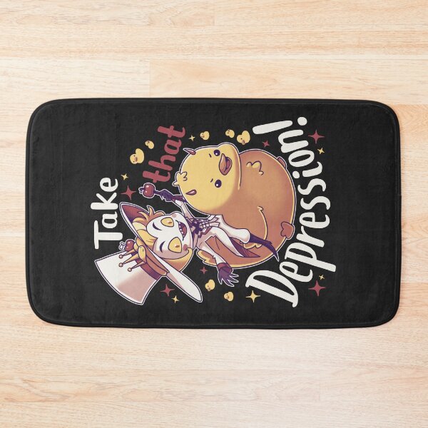 Item preview, Take that depression! Lucifer Morningstar designed and sold by Geekydog.