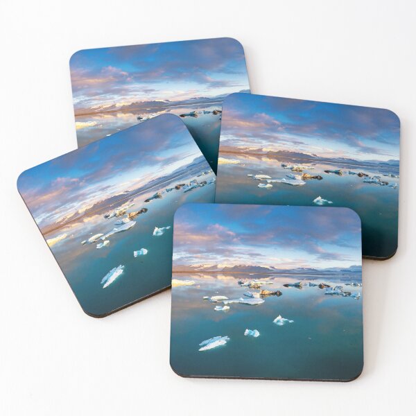 Item preview, Jokulsarlon Sunrise II designed and sold by DiFigianoPhoto.