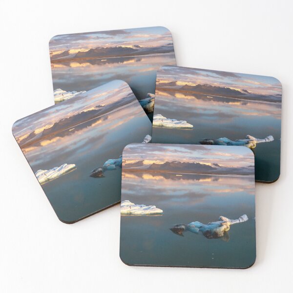 Item preview, Jokulsarlon Sunrise Panorama II designed and sold by DiFigianoPhoto.