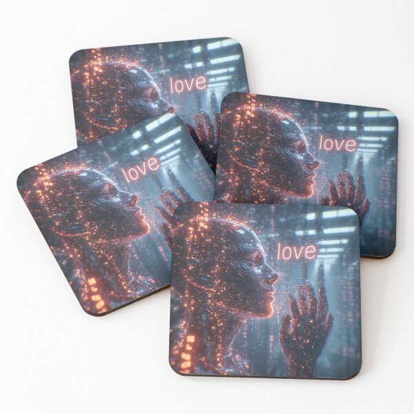 Item preview, Love in the Machine: Protocol 143 designed and sold by Eden Underground Radio (Official Merch).