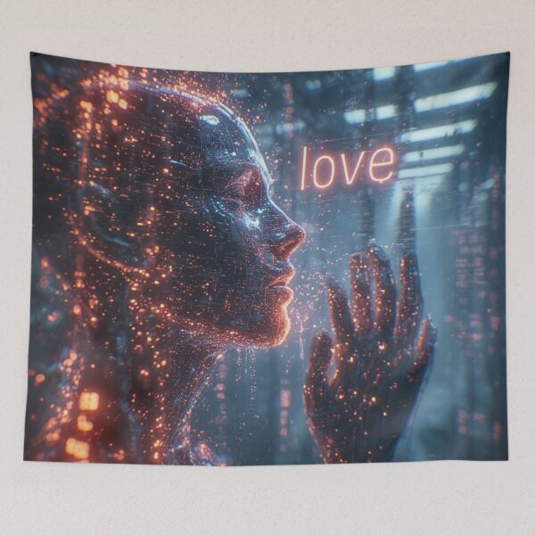 Item preview, Love in the Machine: Protocol 143 designed and sold by David R Sawin The Architects Of Eden.