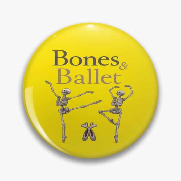 Artikelvorschau, Bones & Ballet entworfen und verkauft von ArtelierMe.