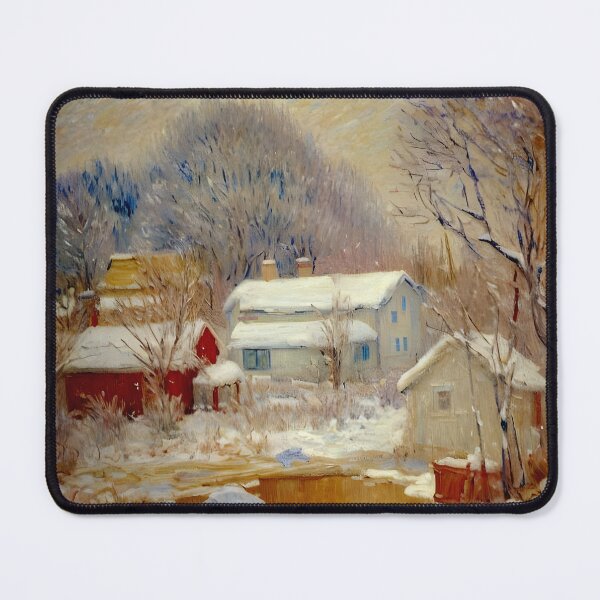 Item preview, Norwegian Landscape Sandviken - Serene Horizons designed and sold by artdesignsnow.