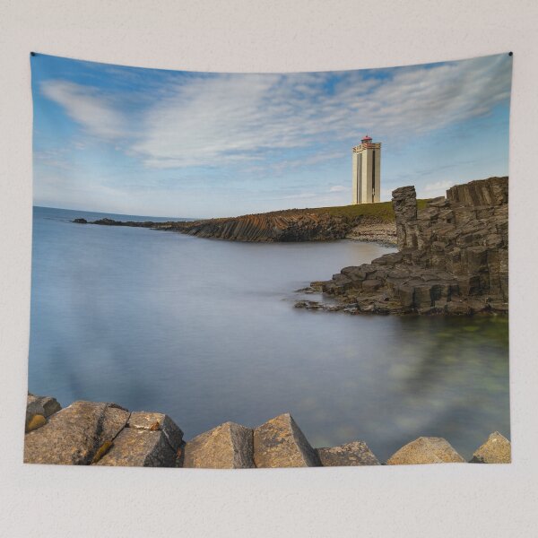 Item preview, Kalfshamarsvik Lighthouse IV designed and sold by DiFigianoPhoto.