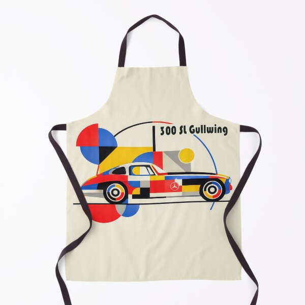 Item preview, Mercedes-Benz 300 SL Gullwing poster designed and sold by andreisky.