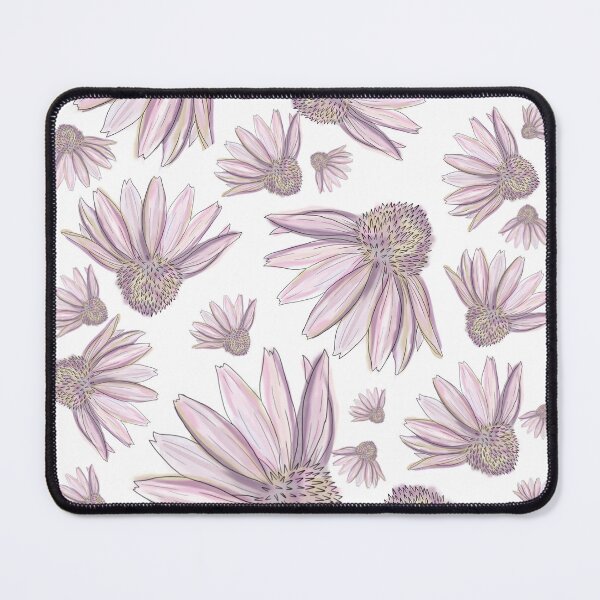 Item preview, Echinacea flower design designed and sold by The Curious Cow.