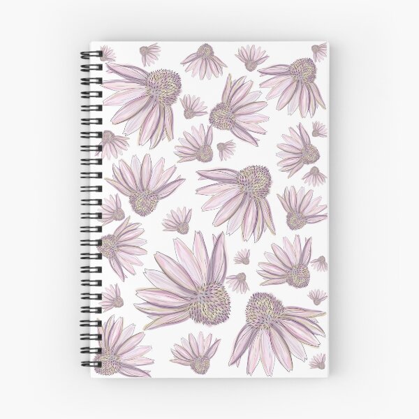 Item preview, Echinacea flower design  designed and sold by The Curious Cow.