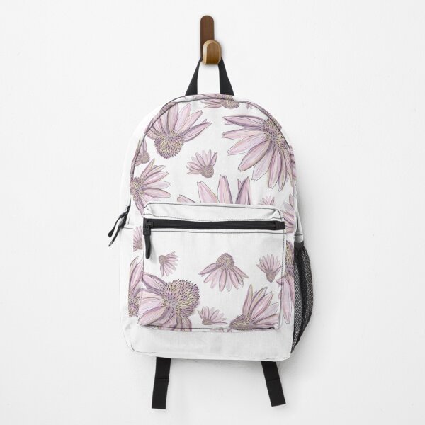 Item preview, Echinacea flower design designed and sold by The Curious Cow.