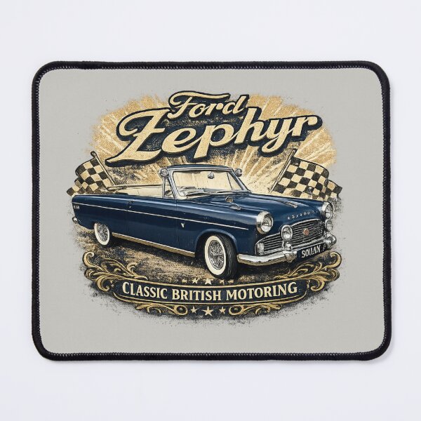 Item preview, Zephyr Ford Vintage Car designed and sold by kel72.