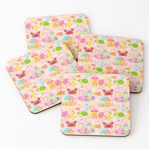 Item preview, Underwater Candy City Seamless designed and sold by KJackArtwork.