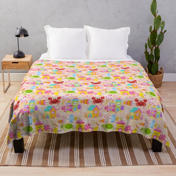 Item preview, Underwater Candy City Seamless designed and sold by KJackArtwork.