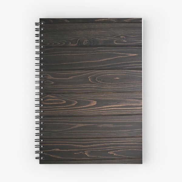 Item preview, Deep Ebony Timber - Natural Wood Pattern designed and sold by Midnight Nebula.