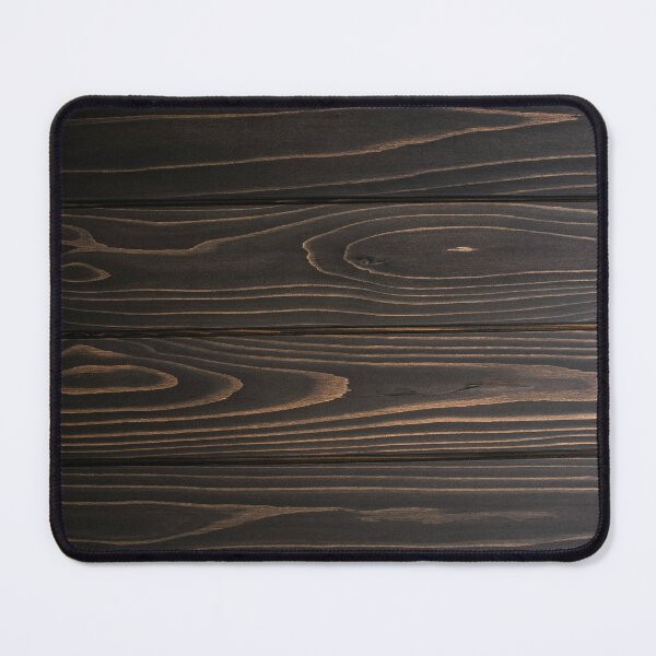 Item preview, Deep Ebony Timber - Natural Wood Pattern designed and sold by Midnight Nebula.