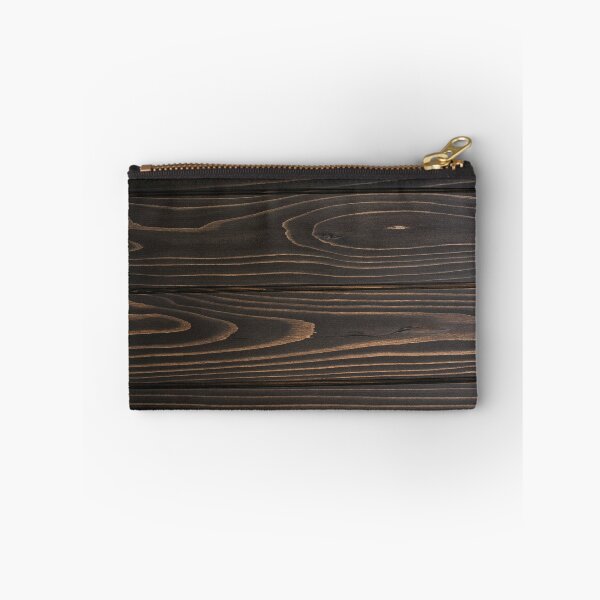 Item preview, Deep Ebony Timber - Natural Wood Pattern designed and sold by Midnight Nebula.