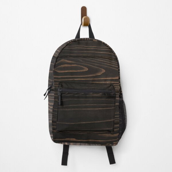 Item preview, Deep Ebony Timber - Natural Wood Pattern designed and sold by Midnight Nebula.