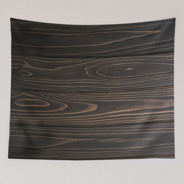 Item preview, Deep Ebony Timber - Natural Wood Pattern designed and sold by Midnight Nebula.