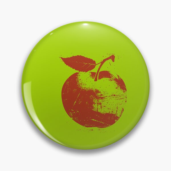 Item preview, Apple design red designed and sold by rolfzogg.