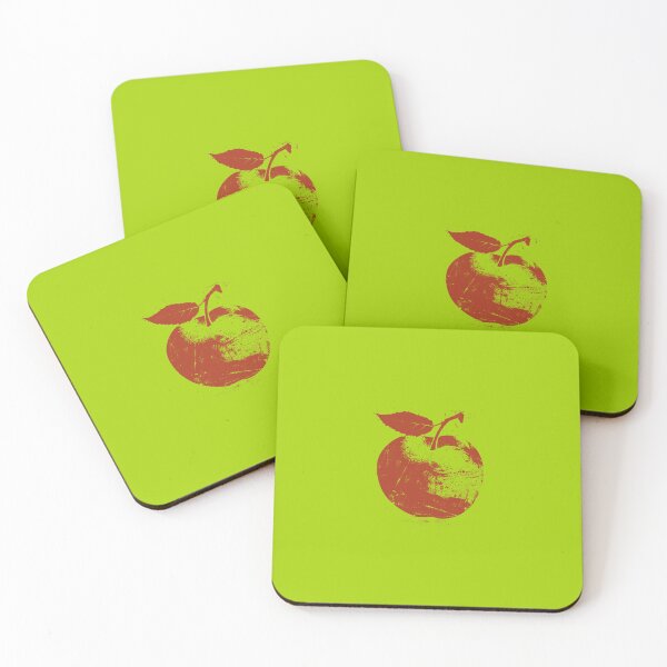 Item preview, Apple design red designed and sold by rolfzogg.