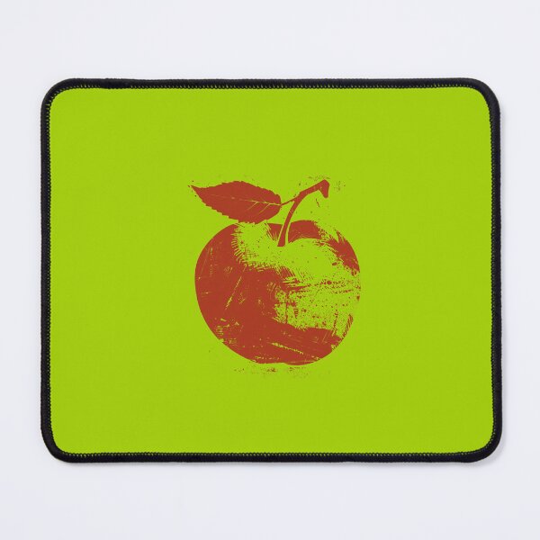 Item preview, Apple design red designed and sold by rolfzogg.