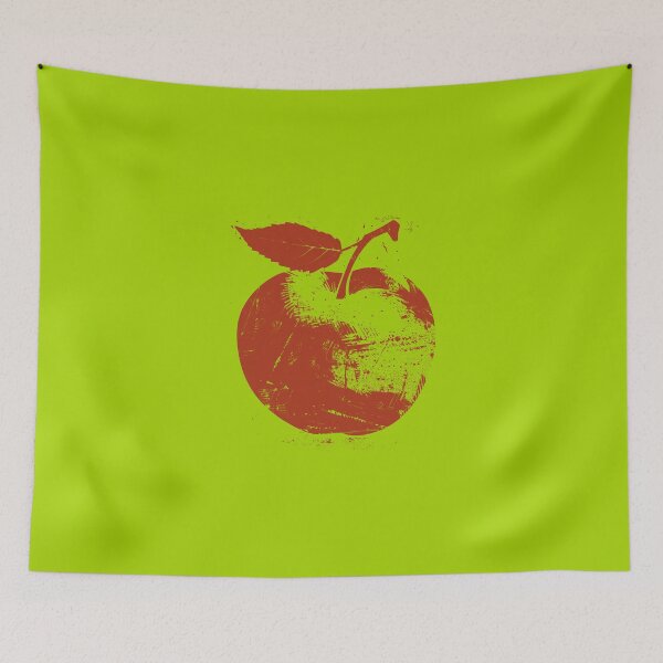 Item preview, Apple design red designed and sold by rolfzogg.