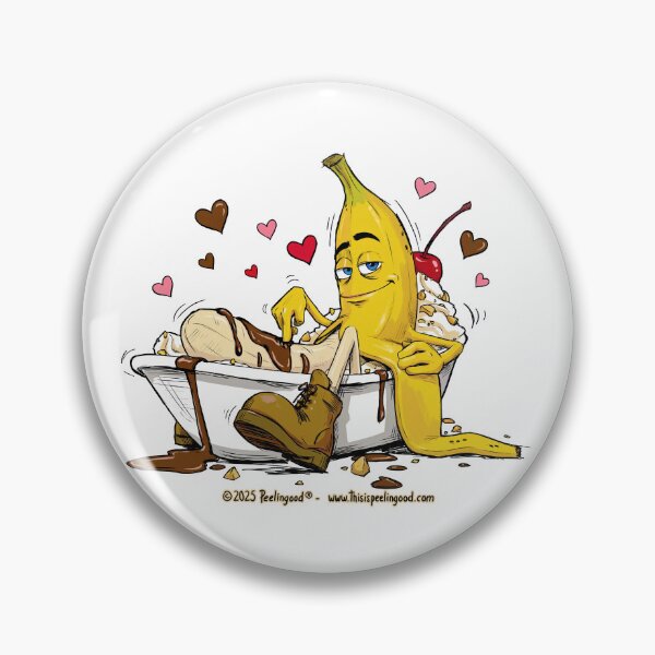 Item preview, Valentine's BANANA designed and sold by PeelingoodMerch.