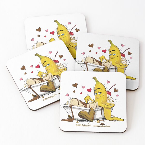 Item preview, Valentine's BANANA designed and sold by PeelingoodMerch.