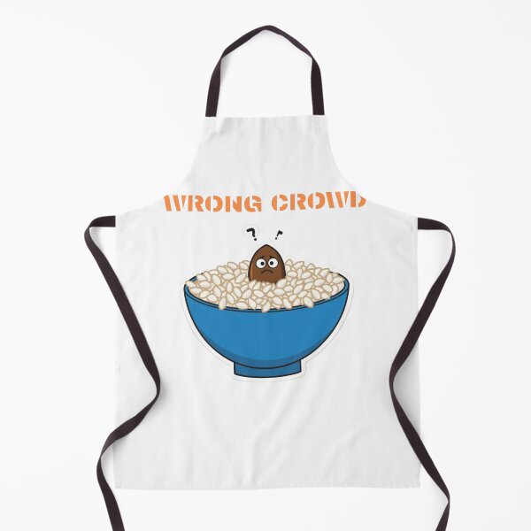Item preview, Brown Rice, Wrong Crowd, Funny Food designed and sold by sz0g0.
