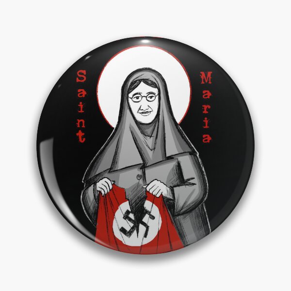 Item preview, Resist Fascism! St Maria of Paris designed and sold by ikonographics.