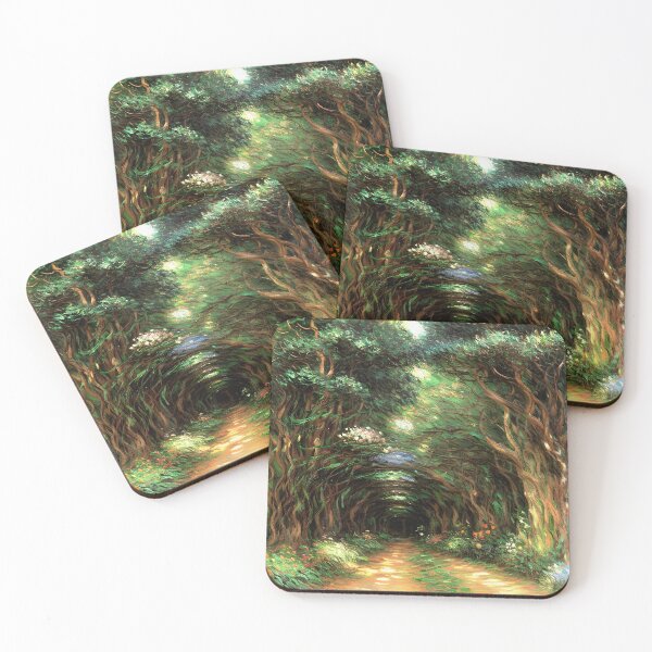 Item preview, Path Under the Rose Trellises Giverny - A Garden of Serenity designed and sold by artdesignsnow.