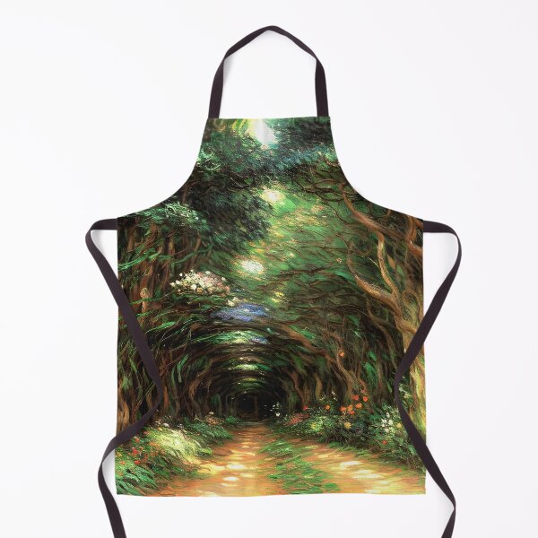 Item preview, Path Under the Rose Trellises Giverny - A Garden of Serenity designed and sold by artdesignsnow.