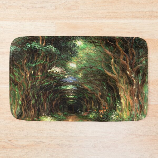 Item preview, Path Under the Rose Trellises Giverny - A Garden of Serenity designed and sold by artdesignsnow.