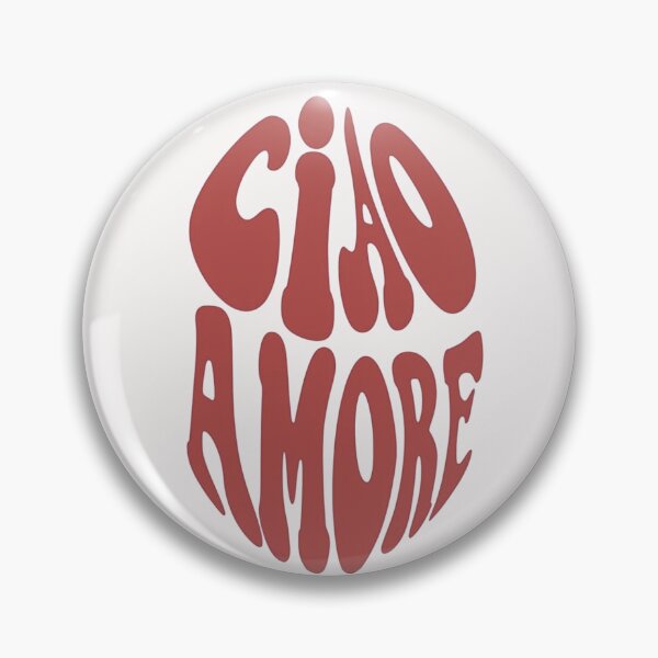 Item preview, Ciao amore bold designed and sold by Stefrait-7.