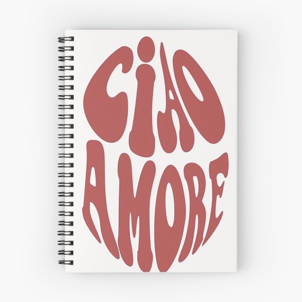 Item preview, Ciao amore bold designed and sold by Stefrait-7.
