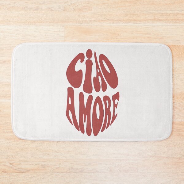 Item preview, Ciao amore bold designed and sold by Stefrait-7.