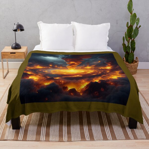 Item preview, The Lake of Fire and Sulfur – An Eternal Judgment in 3D Vision designed and sold by PaintMeWorld.