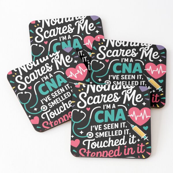 Item preview, Nothing Scares Me I_m A CNA I_ve Seen It designed and sold by tiemacopaxer.