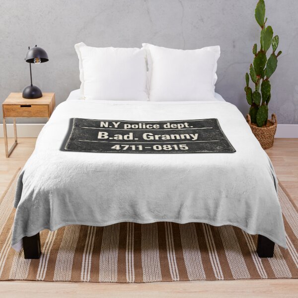 Item preview, Bad Granny | Funny Police Mugshot Style Design designed and sold by Mad-by-The-O.