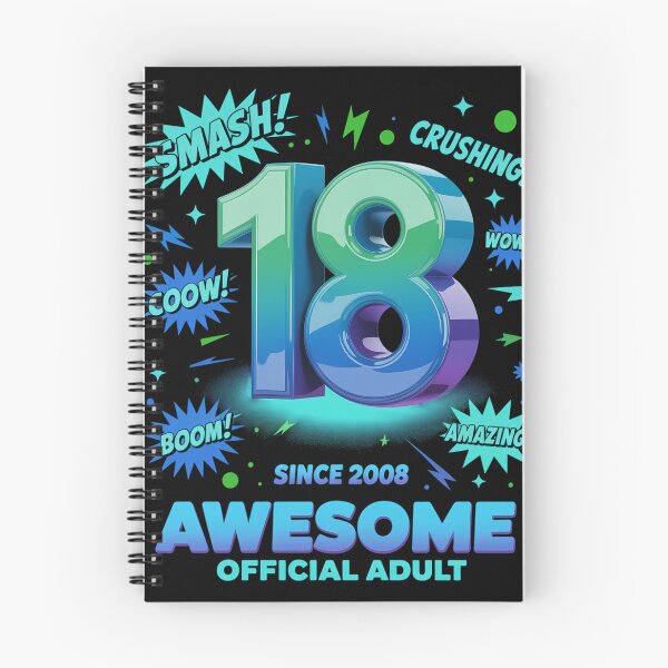 Item preview, Official Adult 18 Year Old18th Birthday designed and sold by tiemacopaxer.