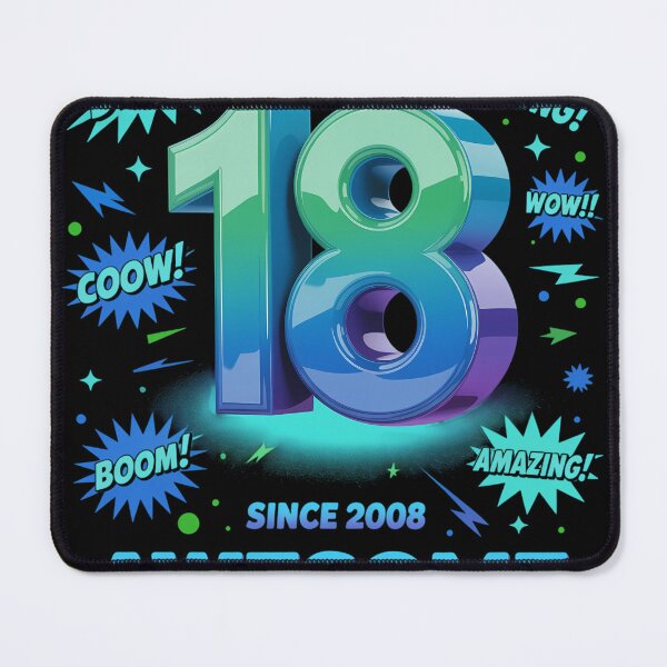 Item preview, Official Adult 18 Year Old18th Birthday designed and sold by tiemacopaxer.